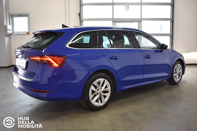 SKODA Octavia 1.5 G-TEC DSG Wagon Style